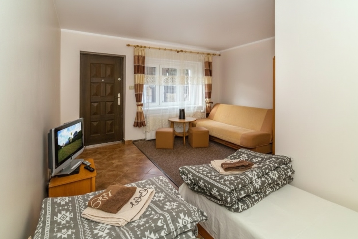 Apartament z aneksem