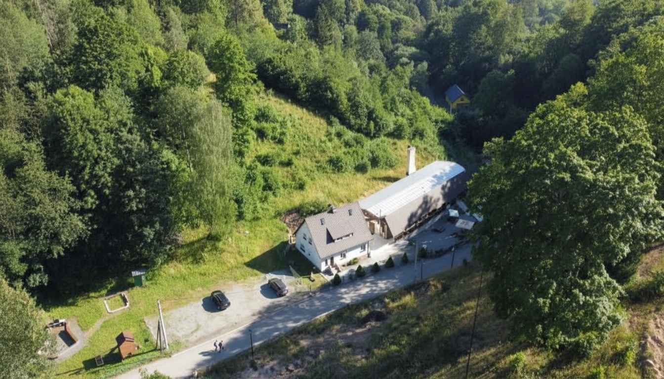 Obiekt wśród Gór Stołowych